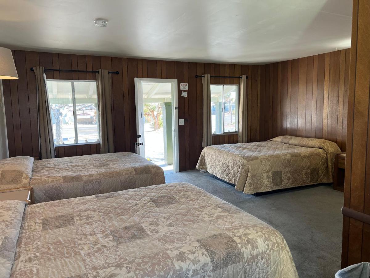 El Portal Motel Beatty Exterior photo